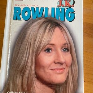 J.K. Rowling Revised Edition Book